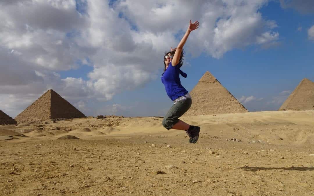 Catching the Train From Cairo to Luxor - Sarah Tamsin