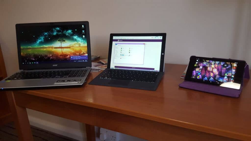 Multiple devices in hotel