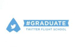 Twitter Flight School Graduate
