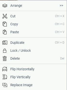 Right-Click menu