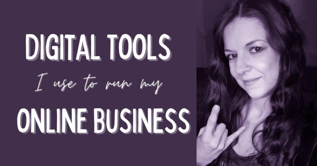 Tools I Use to Run my Online Business