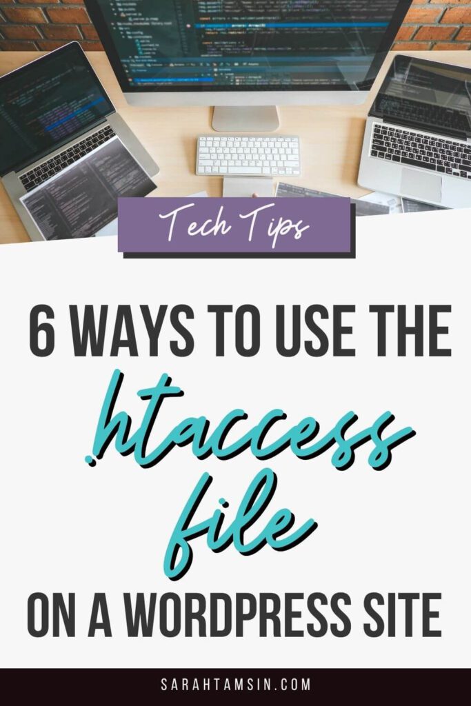 6 Ways to use the .htaccess file on your WordPress website