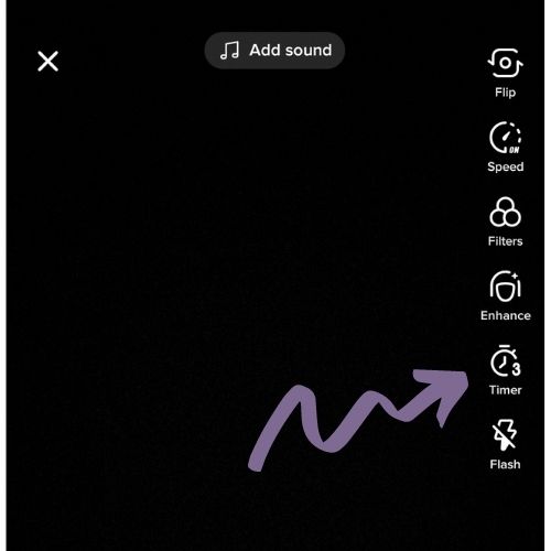 TikTok Timer Function