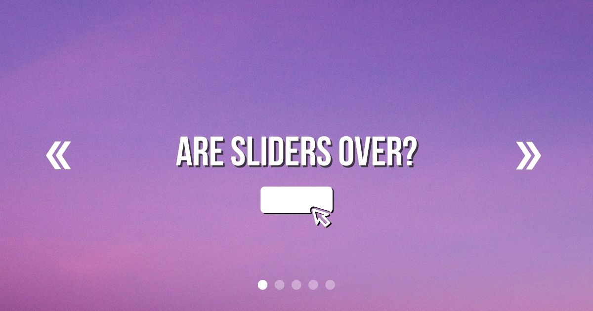 Does your website really need a slider?
