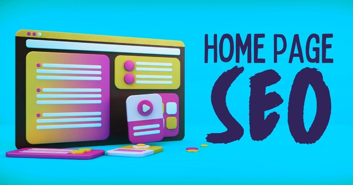 How to Optimise your Small Business' Home Page for SEO