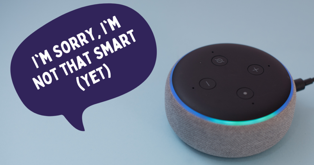 Voice search and SEO - Why smart speakers are not that smart when it comes to search