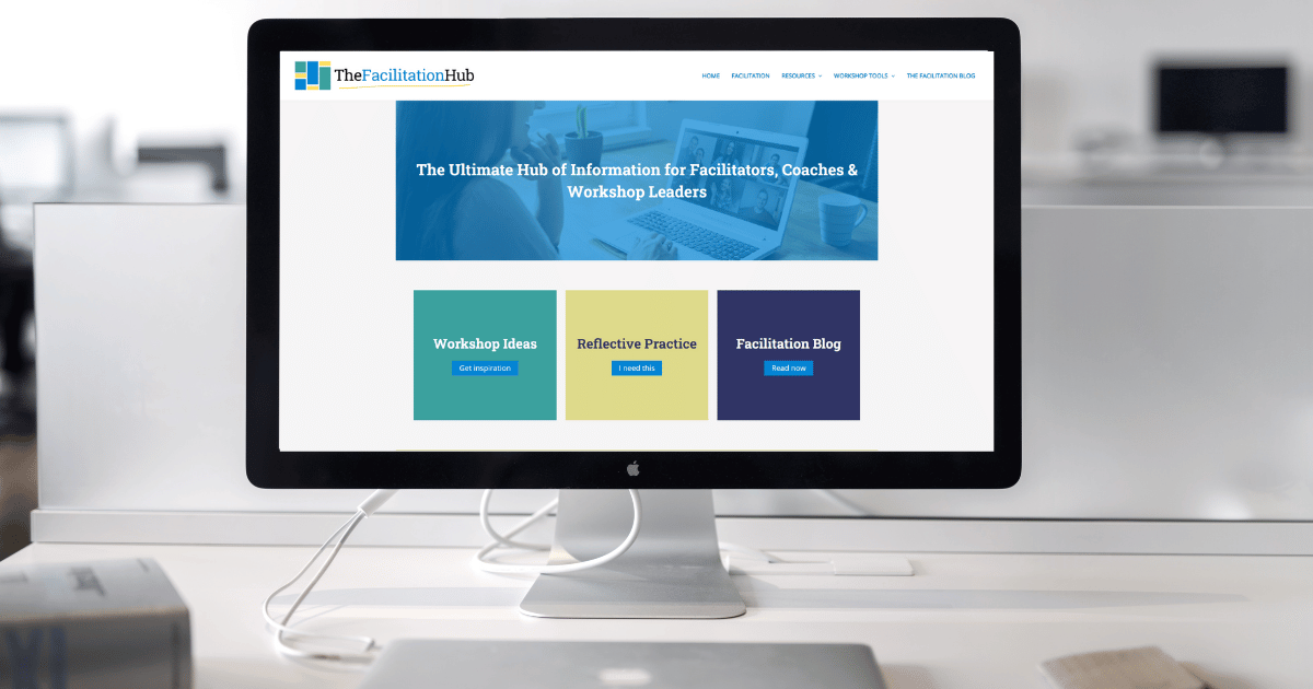 The Facilitation Hub - Website Design by Sarah Tamsin