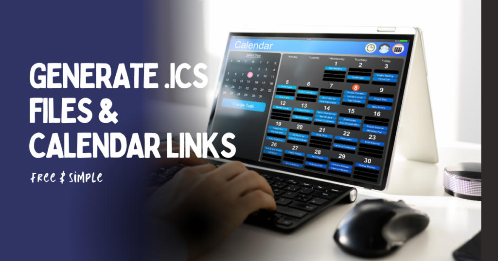 Generate ics Files